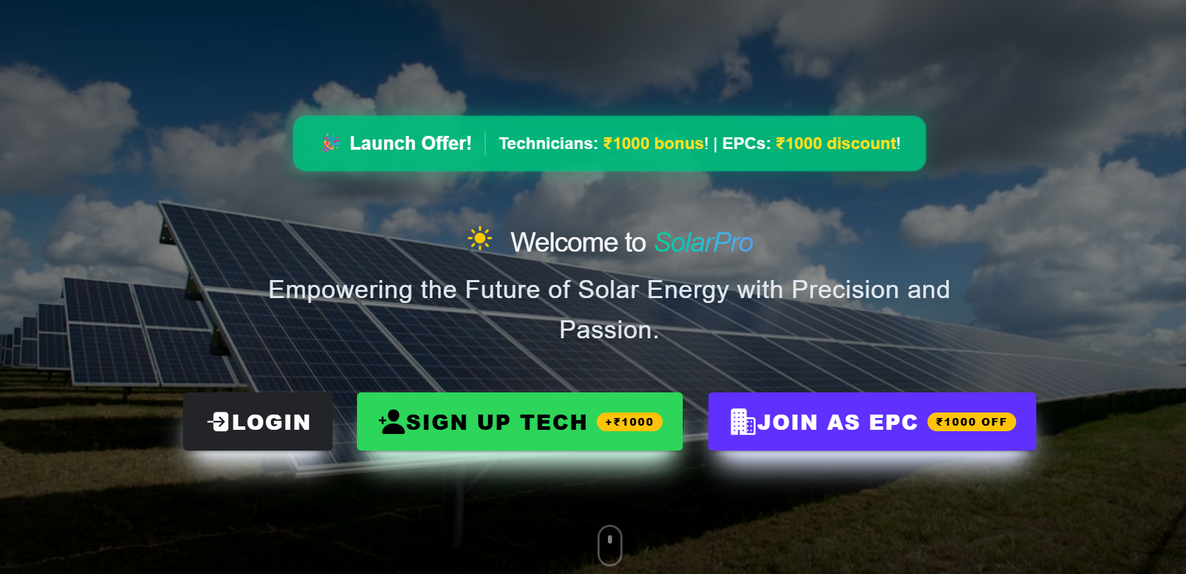 SolarPro.M-E-Solutions.co.in preview